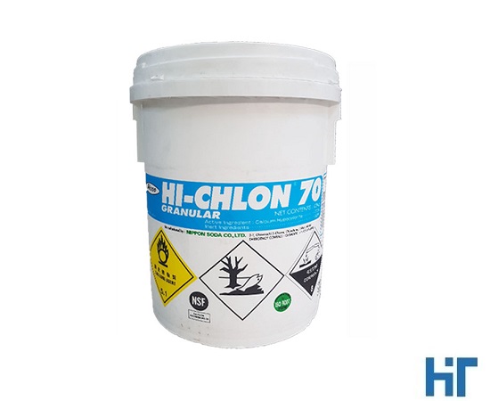 HÓA CHẤT CHLORINE 70 KHỬ TRÙNG NƯỚC