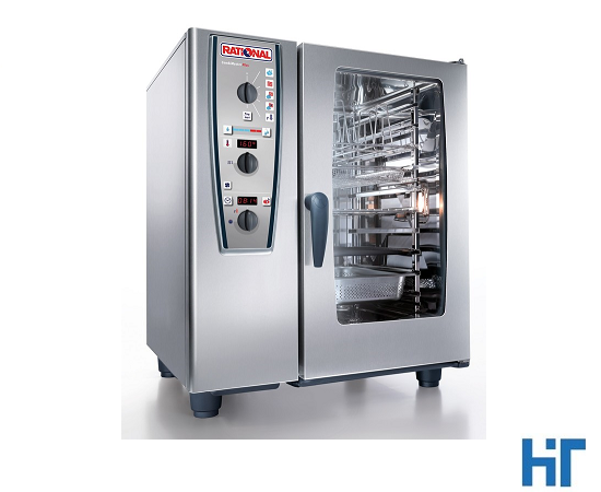 LÒ COMBI 6 KHAY GN1/1 RATIONAL