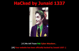 Hacked by Junaid 1337