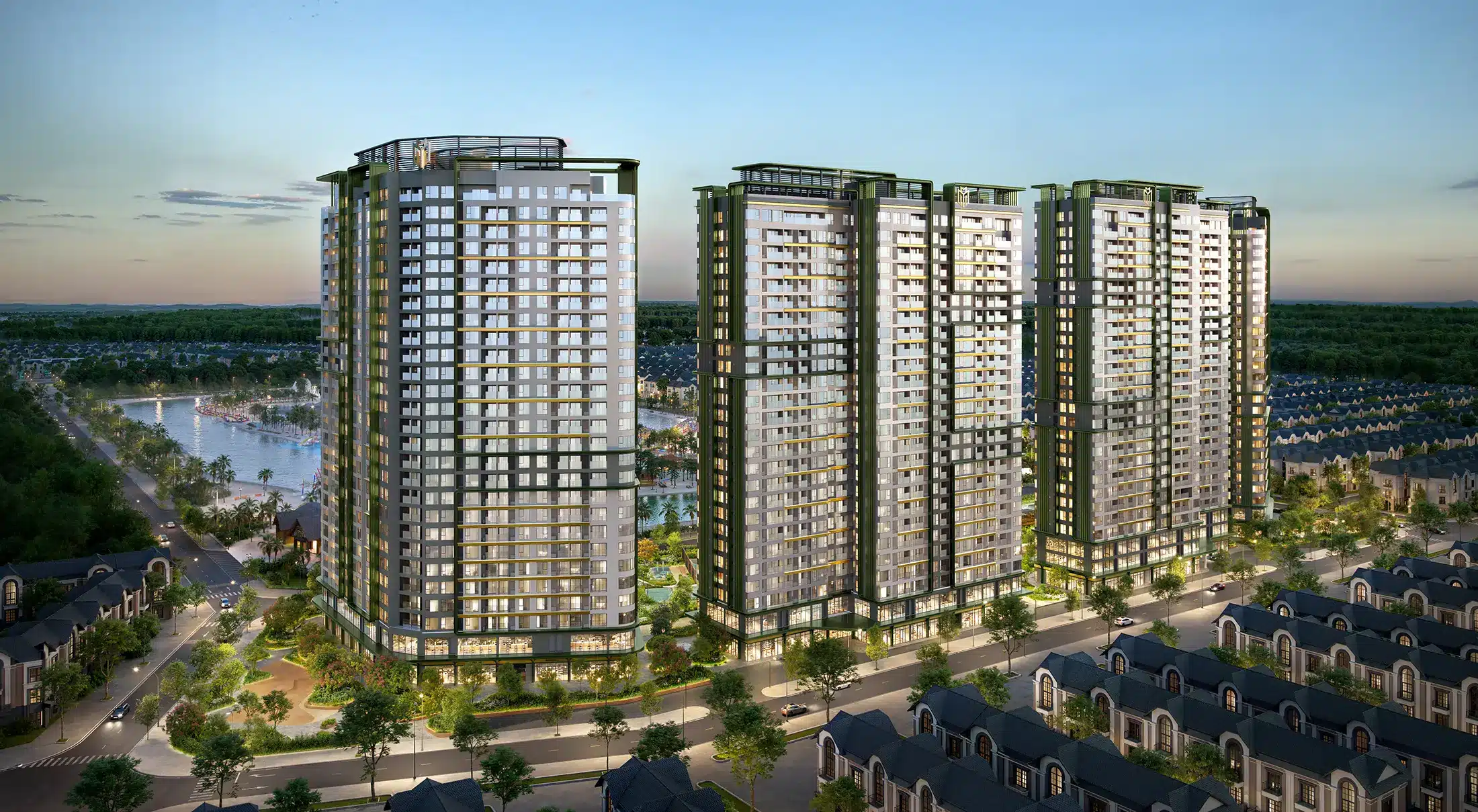 HT GROUP & MASTERISE HOMES: TIẾP TỤC KIẾN TẠO TINH HOA TẠI LUMIÈRE SPRINGBAY