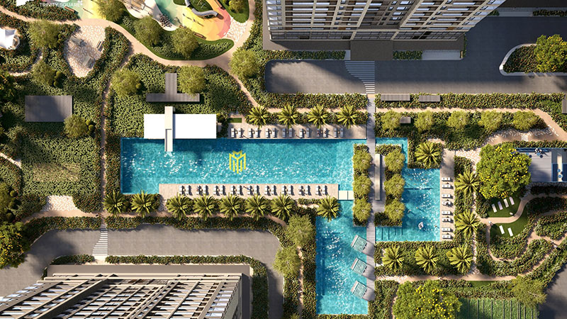 HT VIỆT NAM TRÚNG THẦU DỰ ÁN MASTERI LAKESIDE