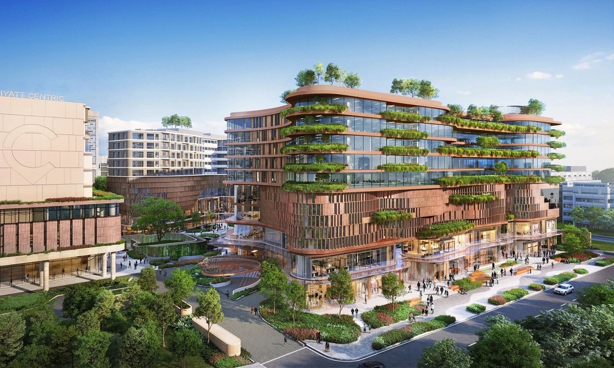 HT VIỆT NAM TRÚNG THẦU DỰ ÁN HÀ NỘI CENTRE 175 NGUYỄN THÁI HỌC