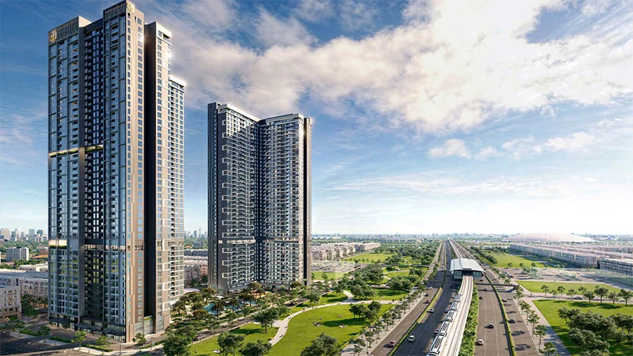 HTVN – MASTERI GRAND AVENUE – DỰ ÁN NÂNG TẦM PHONG CÁCH SỐNG TẠI GLOBALGATE, HÀ NỘI